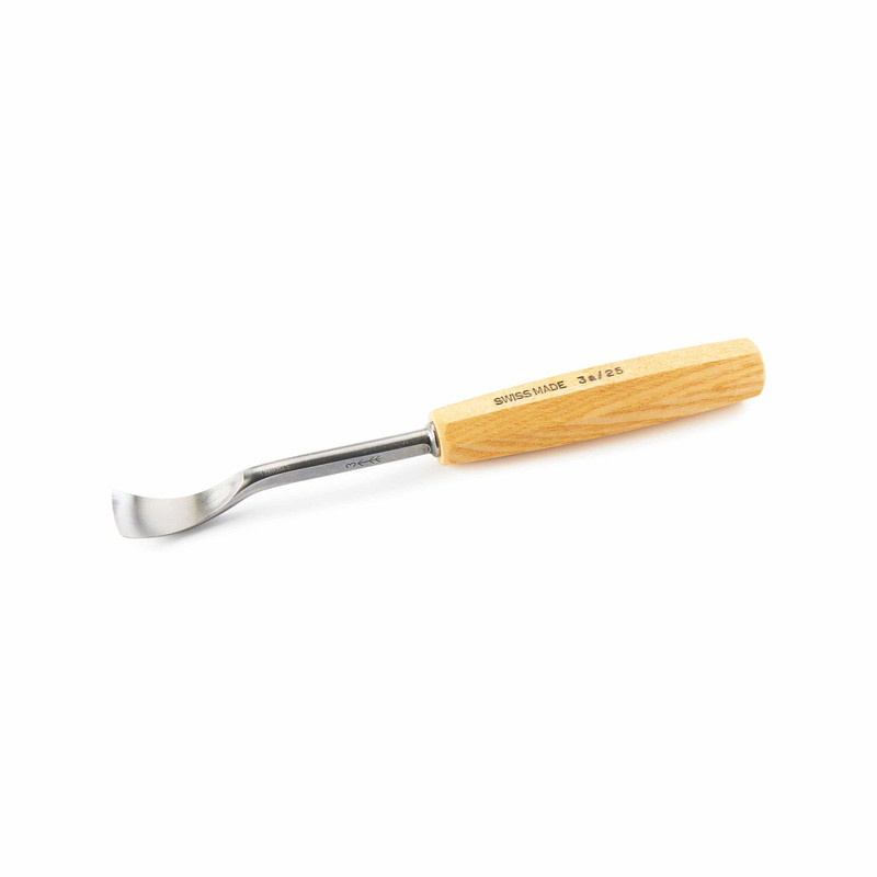 Spoon Gouge - Types:Full Size - Sweep:Number 3 - Size:25 mm